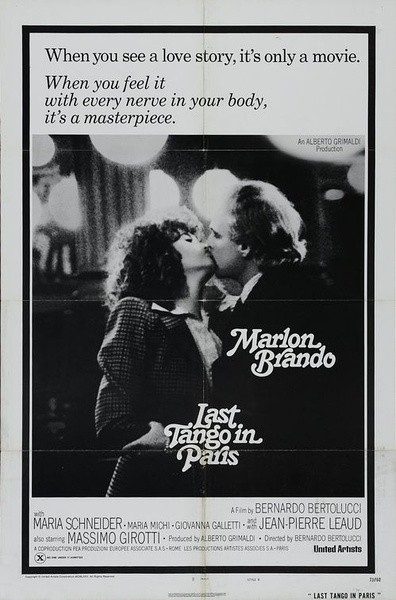 巴黎最后的探戈 Ultimo tango a Parigi [1972][剧情 / 爱情 / 情色][意大利 / 法国]