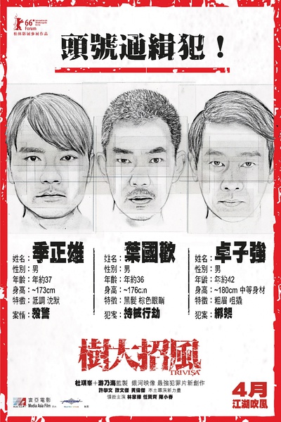 树大招风 樹大招風 [2016][动作 / 犯罪][香港]
